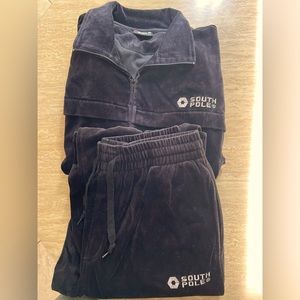Vintage South Pole Mens Sweat Suit